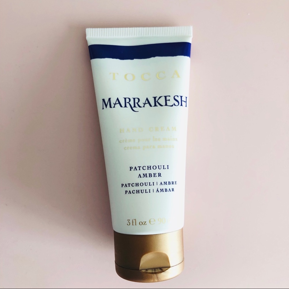 NWOT Tocca hand cream